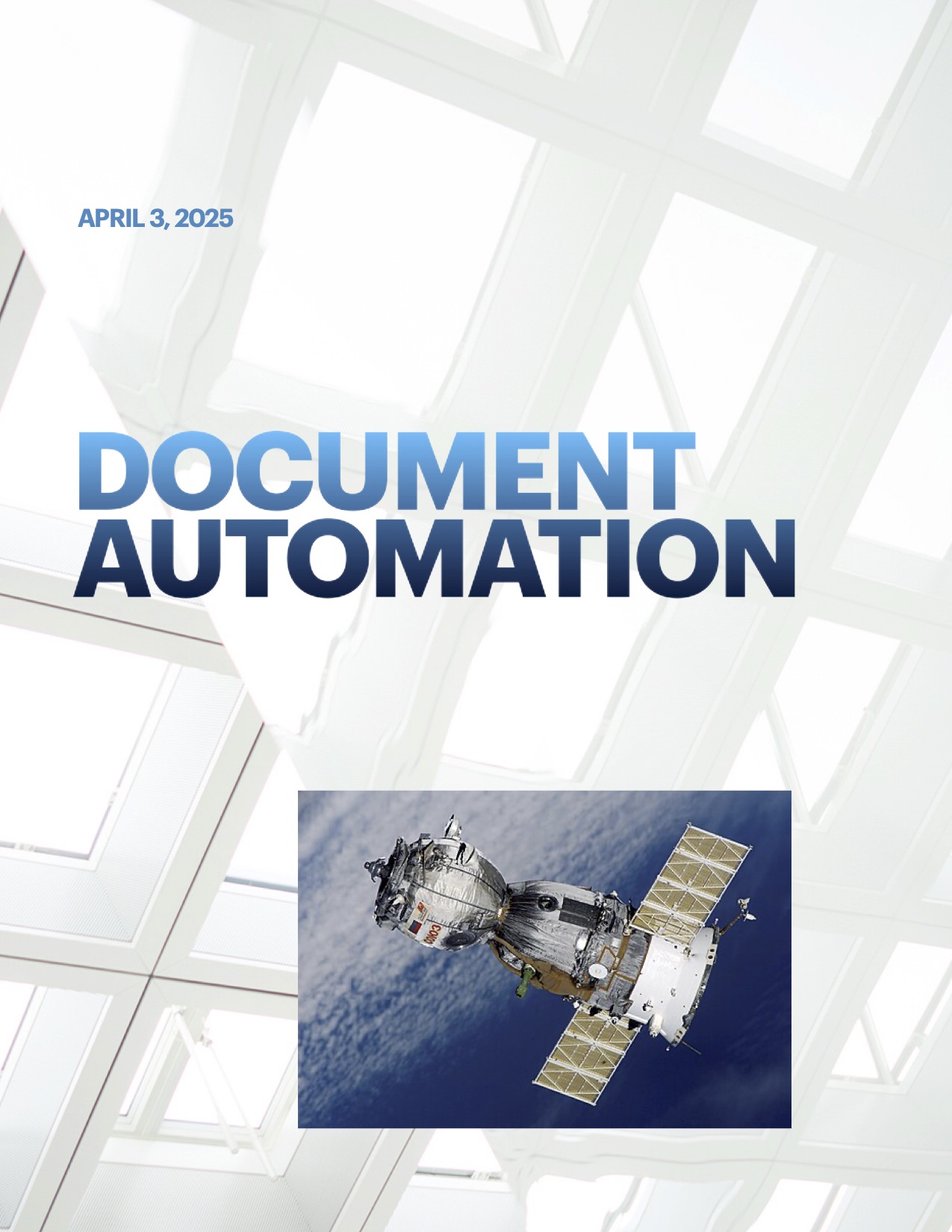 Document Automation Screenshot 1